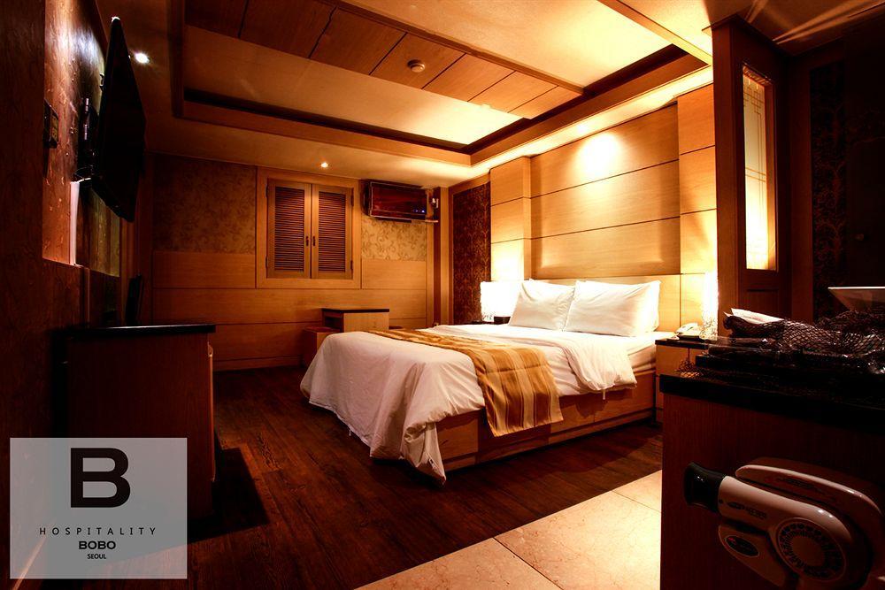 Bobo Hotel Hongdae Seoul Exteriör bild