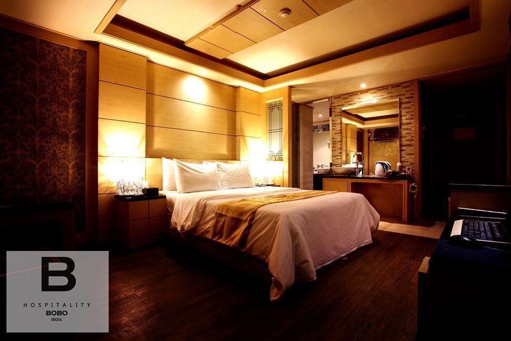 Bobo Hotel Hongdae Seoul Exteriör bild