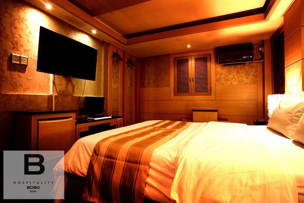 Bobo Hotel Hongdae Seoul Exteriör bild