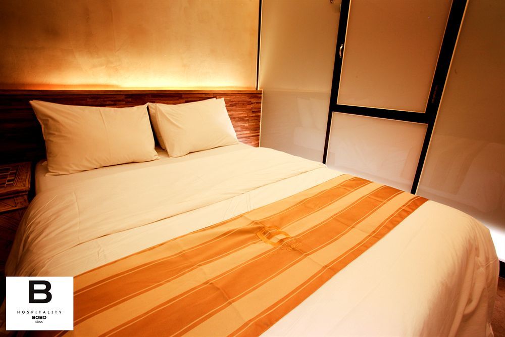 Bobo Hotel Hongdae Seoul Exteriör bild