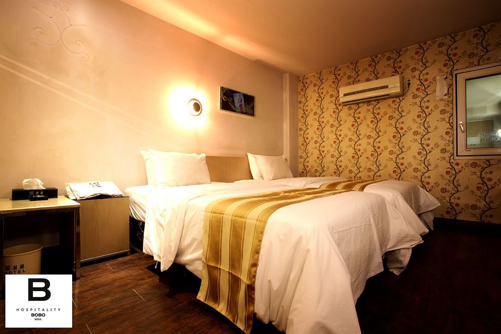 Bobo Hotel Hongdae Seoul Exteriör bild