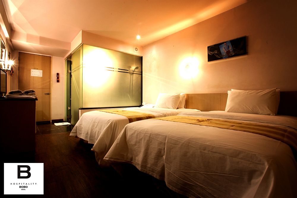 Bobo Hotel Hongdae Seoul Exteriör bild