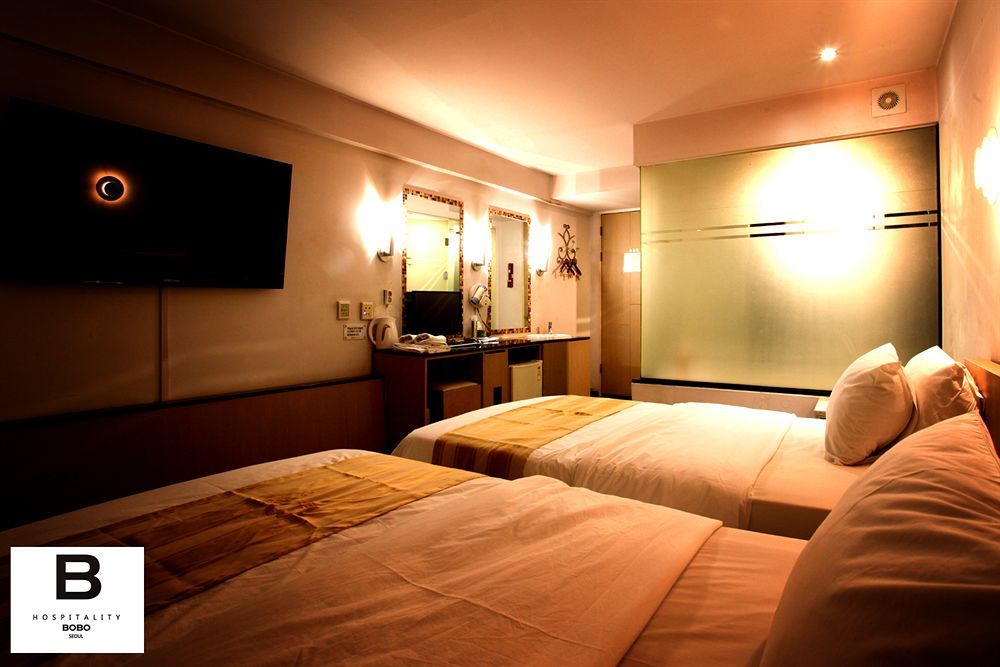 Bobo Hotel Hongdae Seoul Exteriör bild