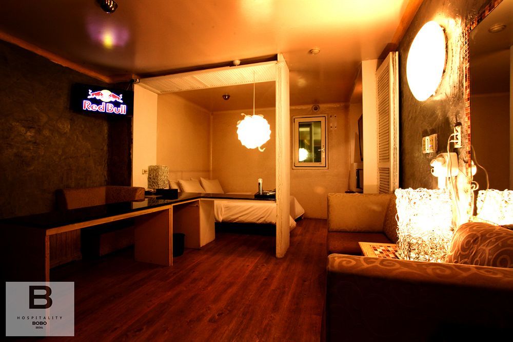 Bobo Hotel Hongdae Seoul Exteriör bild