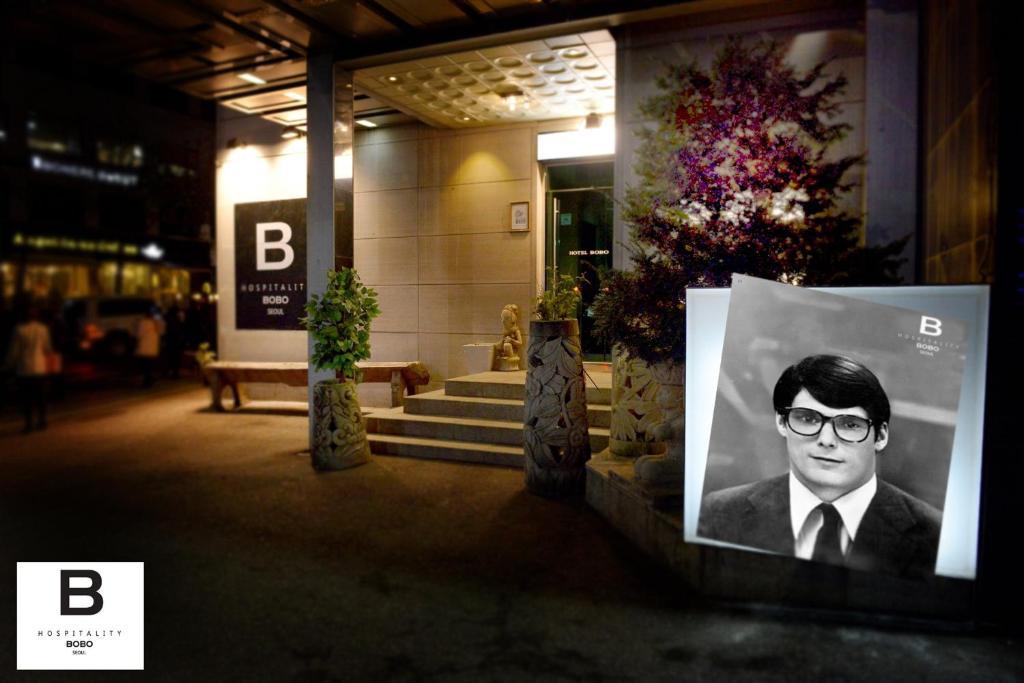 Bobo Hotel Hongdae Seoul Exteriör bild