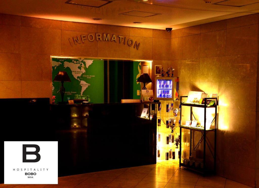 Bobo Hotel Hongdae Seoul Exteriör bild
