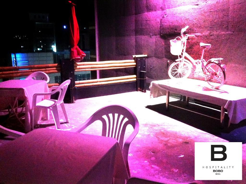 Bobo Hotel Hongdae Seoul Exteriör bild