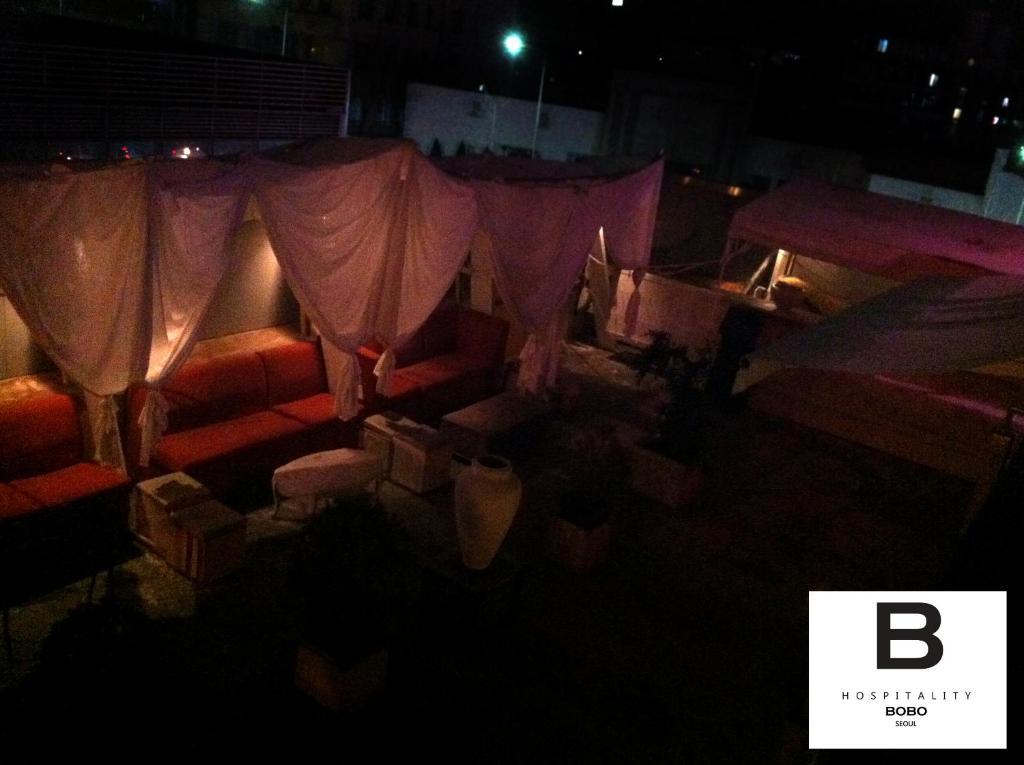 Bobo Hotel Hongdae Seoul Exteriör bild